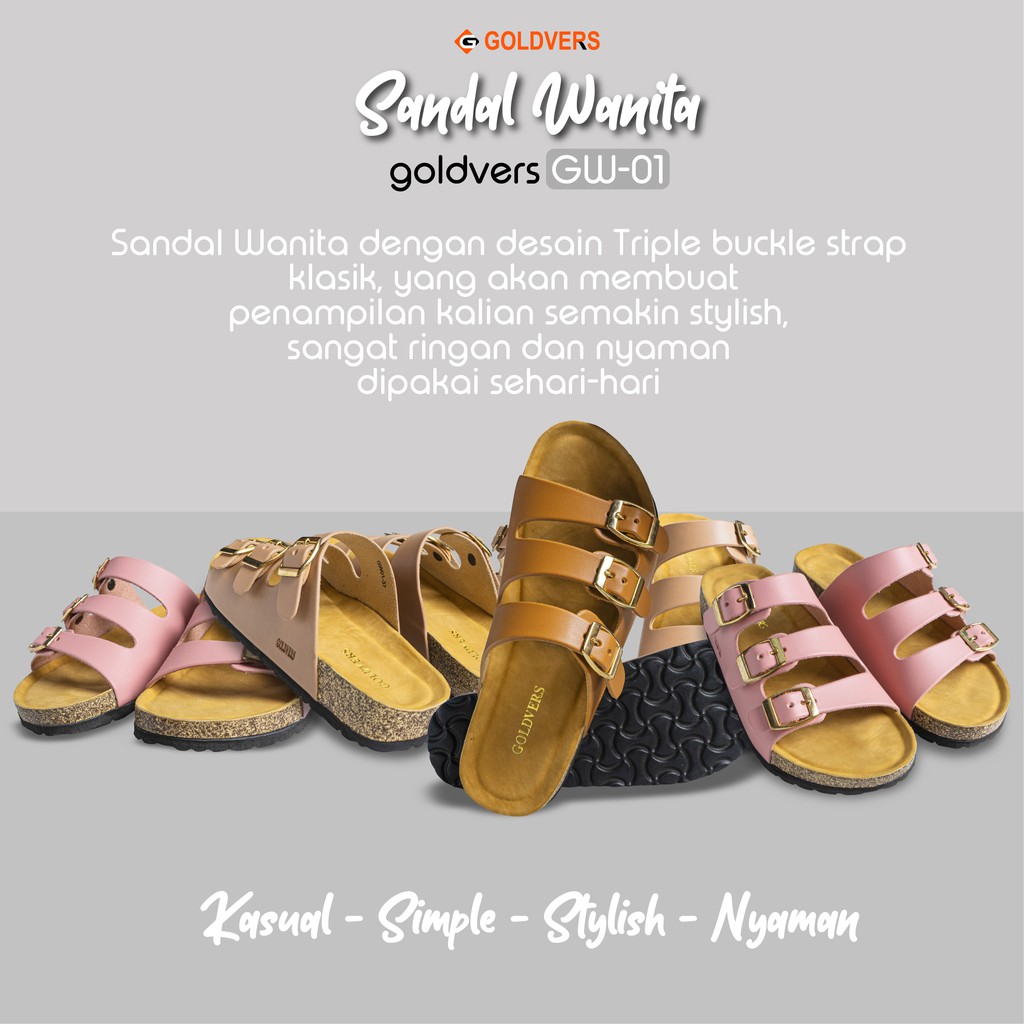 Sandal Jepit Fashion Wanita Import Korea ORIGINAL / Sandal Wanita / Sandal Korea / Sandal Import ORI