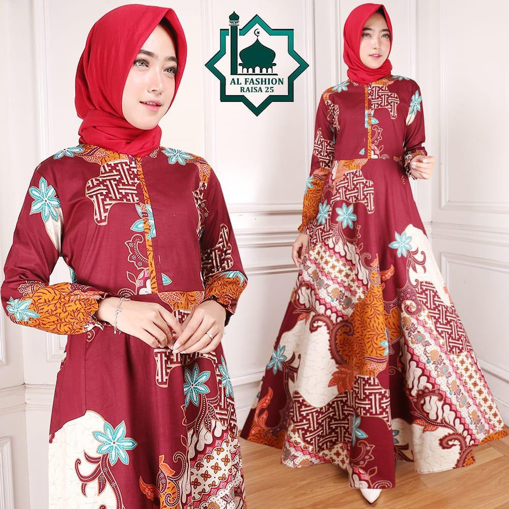 AB Agen Baju Official Shop - maxi raisa ( maxi aja )