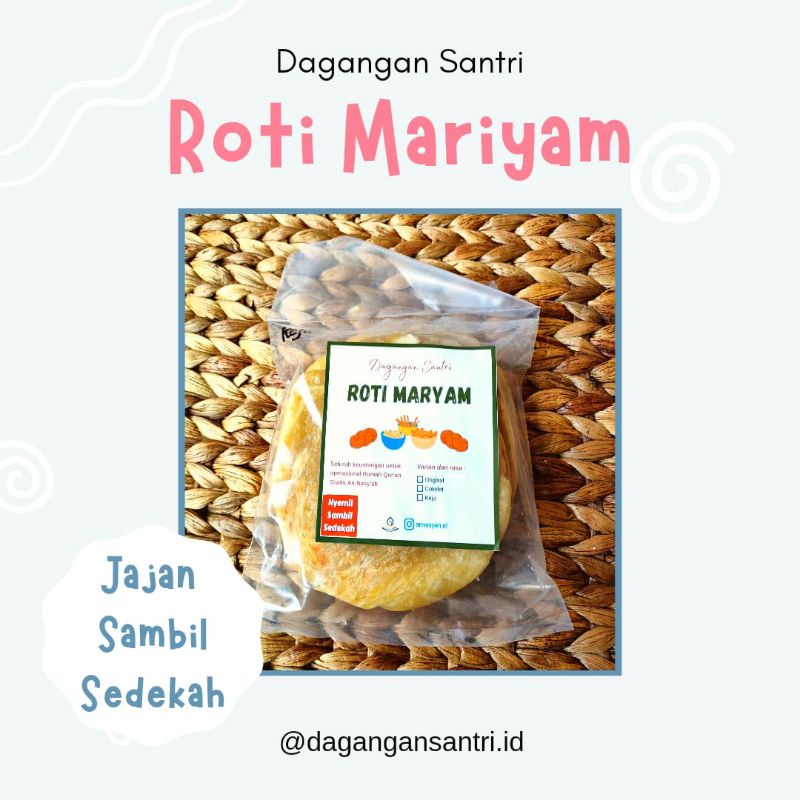 Roti Maryam santri