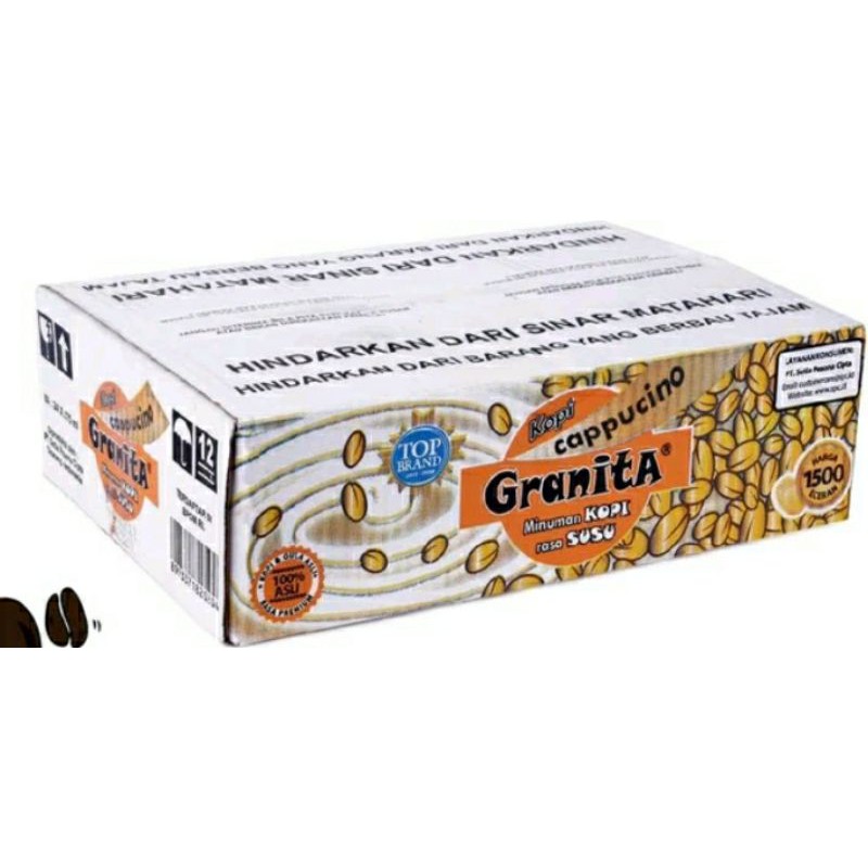 

Granita Cappucino - ( 1 Dus = 24 pcs )