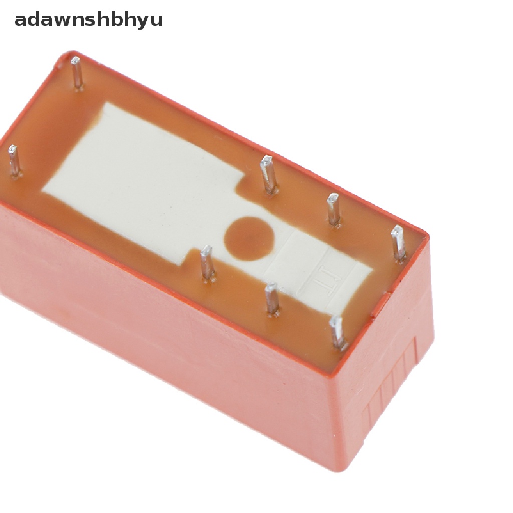 Adawnshbhyu 2Pcs RT original314012 8pin 12V RT314012 Relay schrack 16A 250VAC Baru