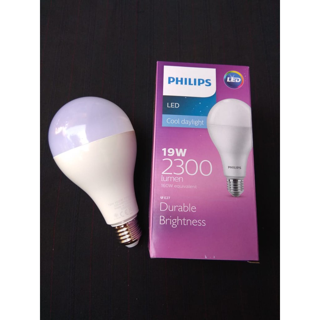 LAMPU PHILIPS LED BULB 19 WATT LAMPU HEMAT ENERGI 19 WATT