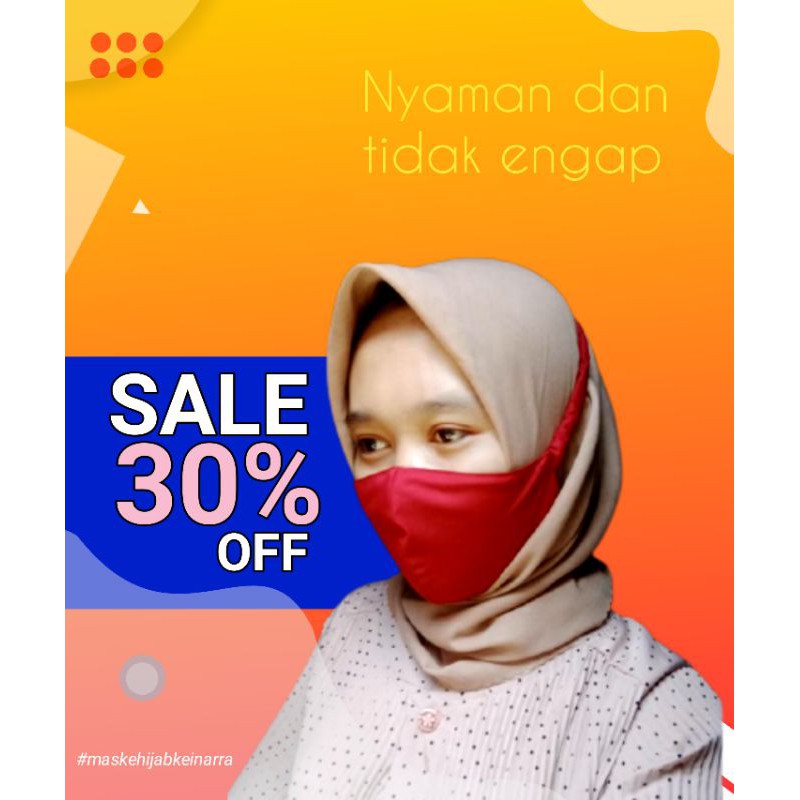 masker jilbab-masker jilbab karet serut-masker jilbab medis-masker jilbab kain-masker jilbab motif