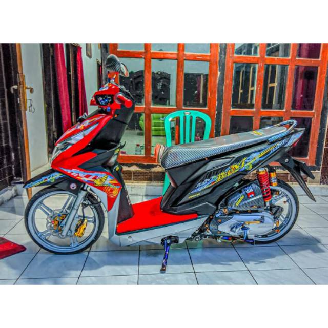 STRIPING TRANSPARAN BEAT NEW ESP SIMPLE