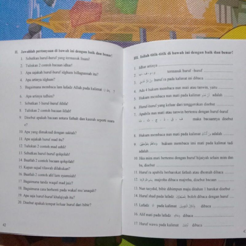 Kumpulan Soal Soal Tpa Tpq Shopee Indonesia