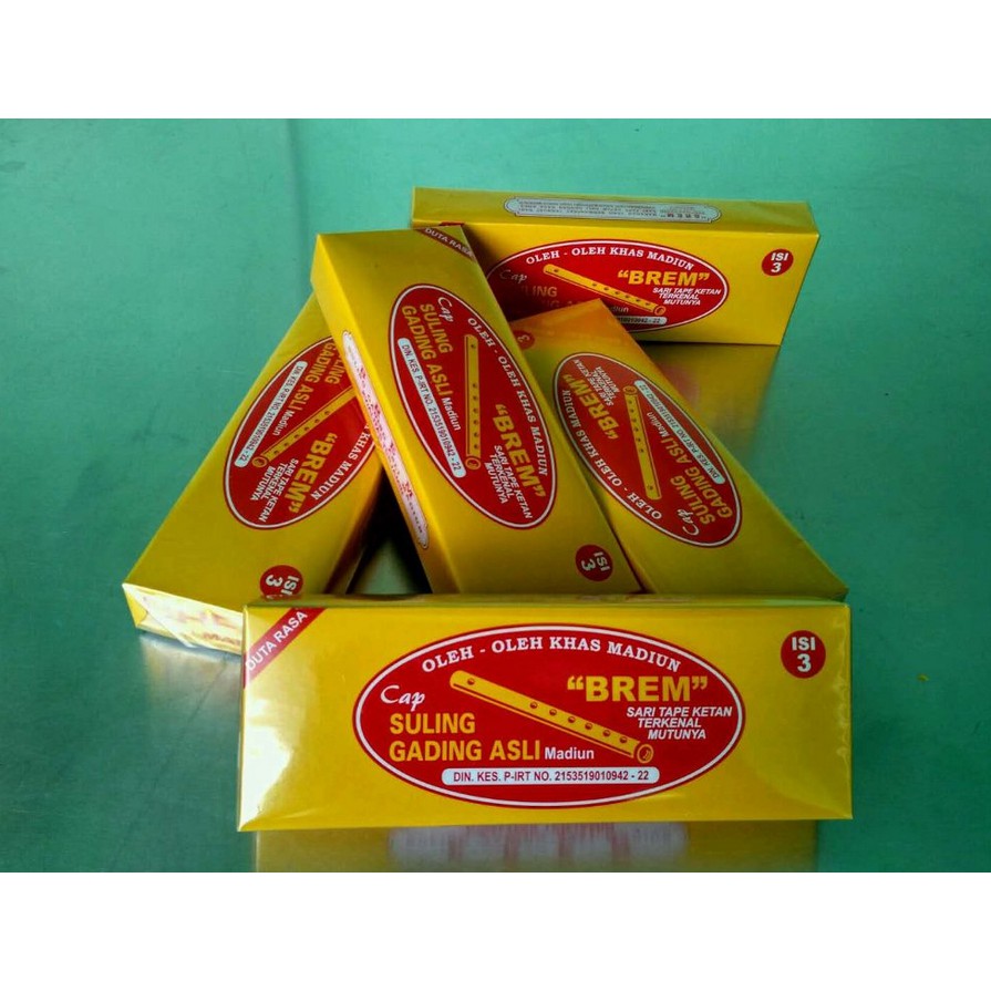 

Brem Suling Gading Original Asli MADIUN