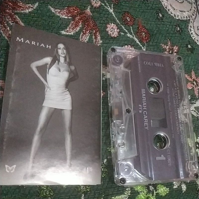 Kaset pita Mariah Carey: #1's