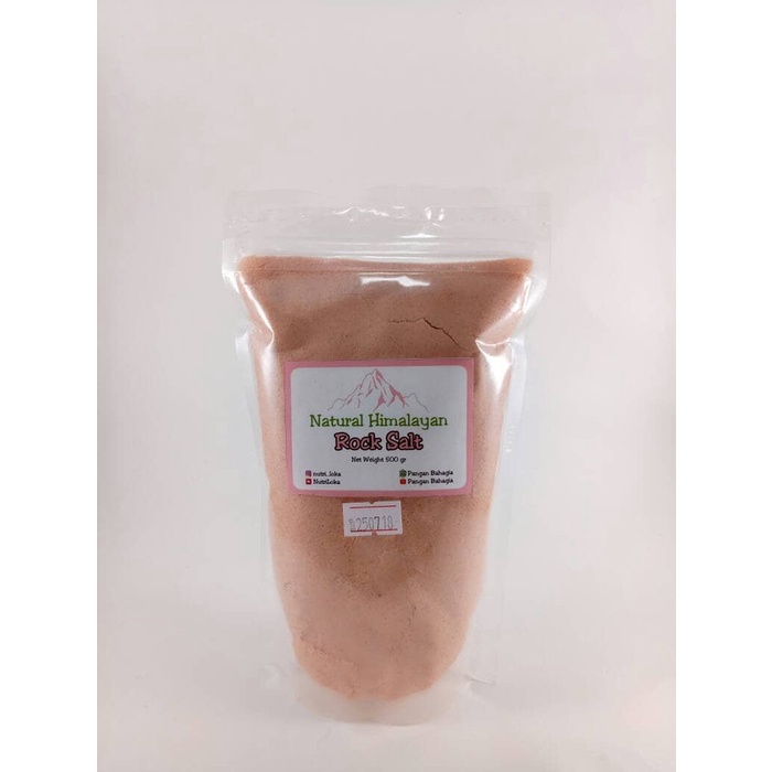 

ufd6021 Garam Masak Himalaya Organik 500Gr Fsfs201