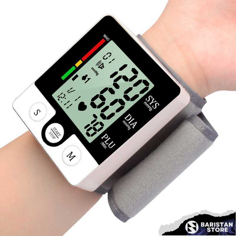 JZIKI Pengukur Tekanan Darah Electronic Sphygmomanometer Voice CK-W132