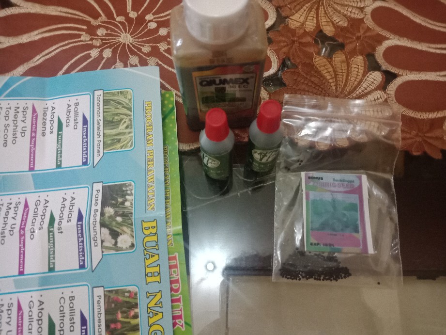 Insektisida Qiumex 100 Ml Pembasmi Hama Ulat Thrip Dan Kutu