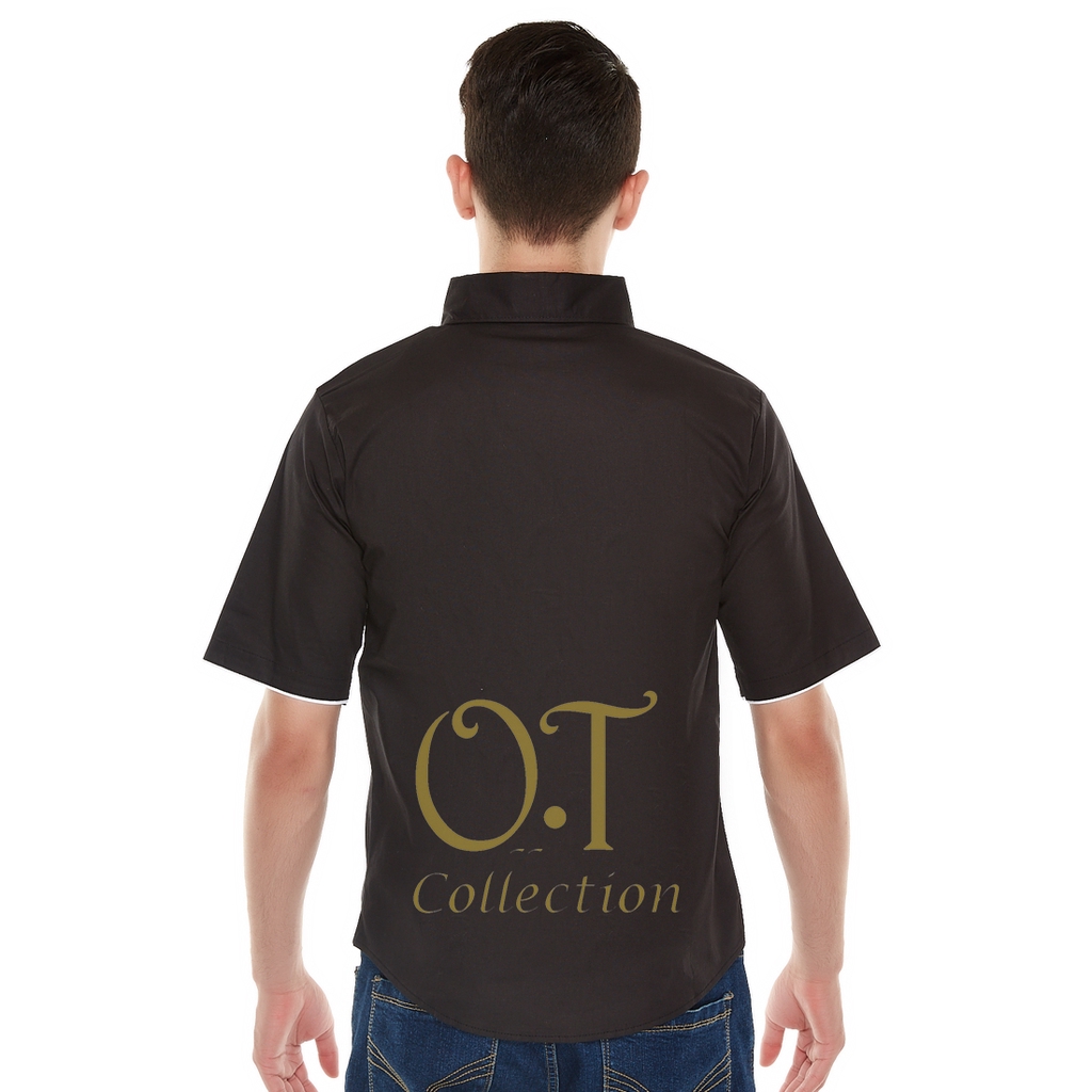 [Kemeja Fredd variasi warna] merk OT collection