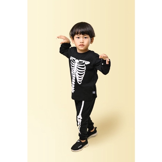 RACHIDKIDS / BONE SET / SETELAN ANAK TENGKORAK