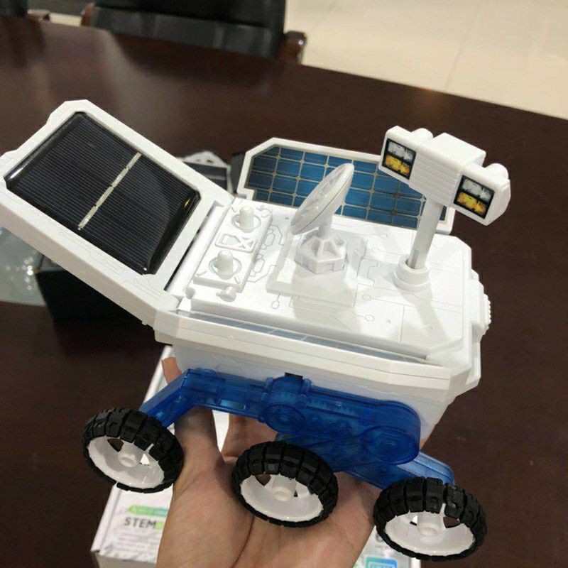 mainan edukasi diy solar mars / power car - stem toys