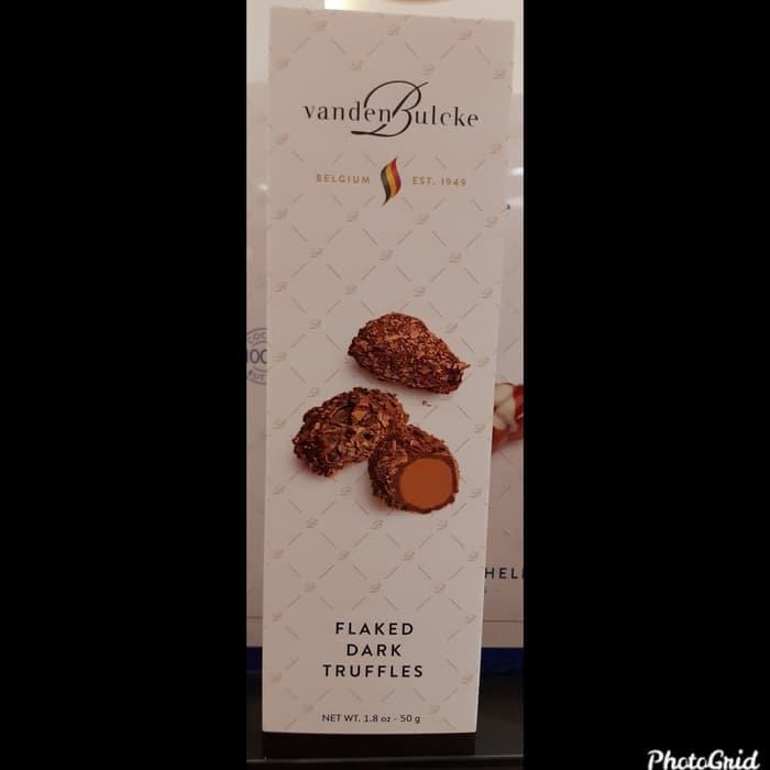 

Vanden Bulcke Flaked Dark Truffle Chocolate-Chocolate Import