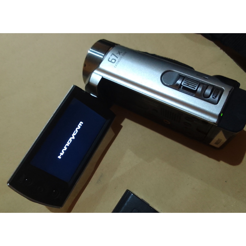HANDYCAM SONY DCR-SX21E HASIL JERNIH (masih segel)