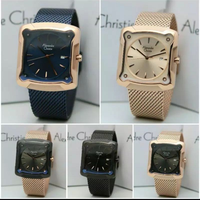 Jam Tangan Wanita Original Alexandre Christie AC-3030 LD/AC3030/3030