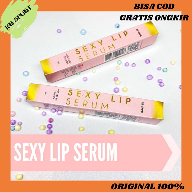 Arvven Sexy Lip Serum / Serum Bibir Hitam Pemerah Alami / Lippie Serum Arven / Vitamin Bibir Pecah P