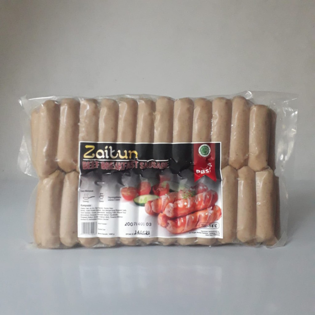 

READY BEEF BREAKFAST MERK ZAITUN UK 1KG BEST SELLER