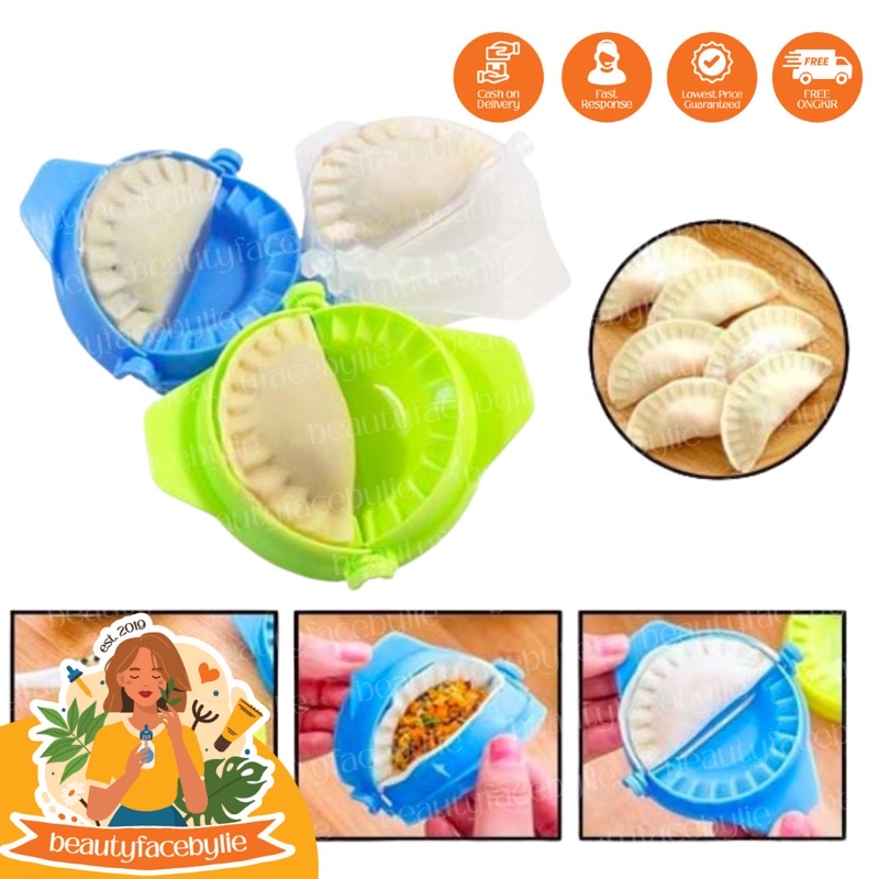 Cetakan Pangsit Gyoza Maker Warna Pastel