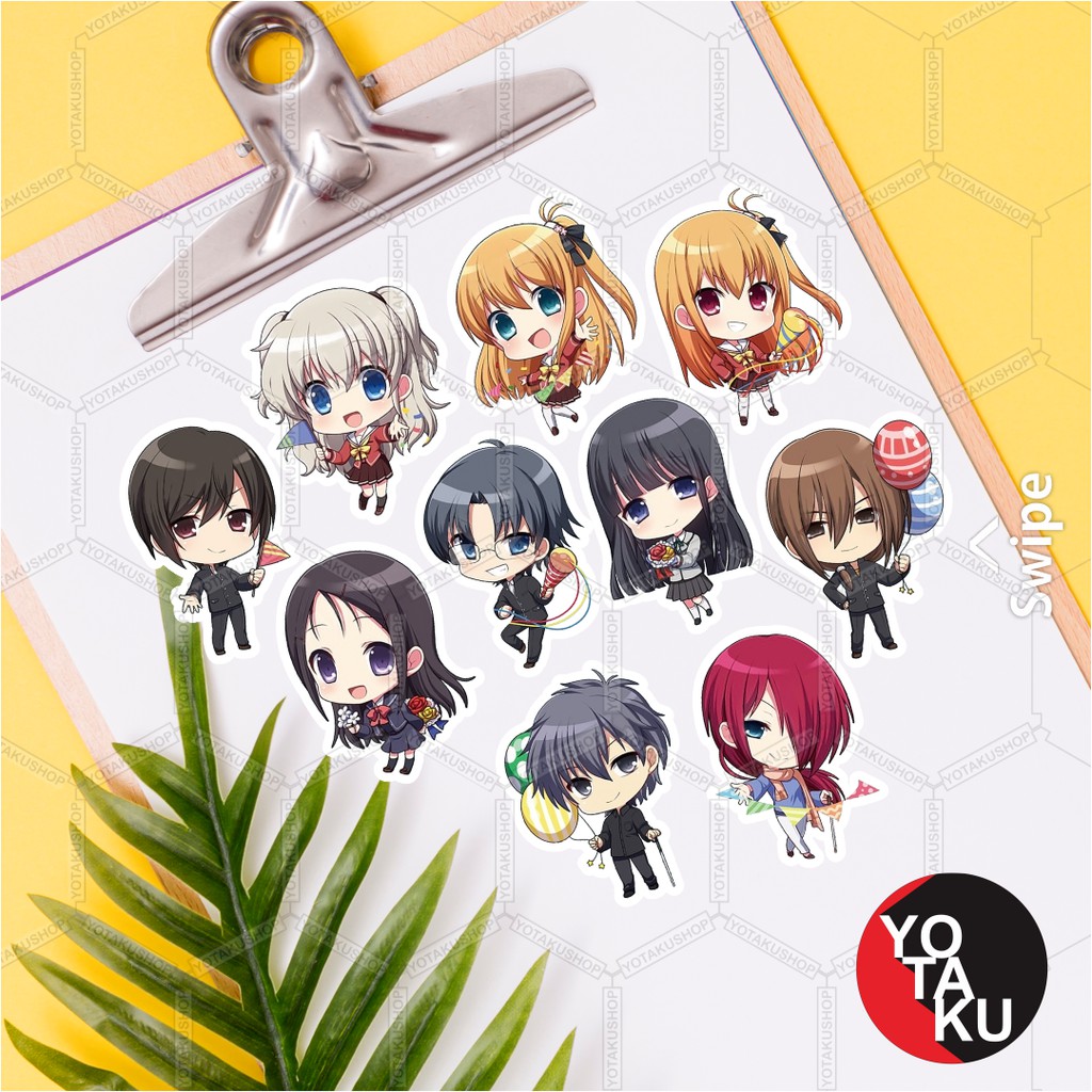 

Stiker Sticker Anime Charlotte SA9502