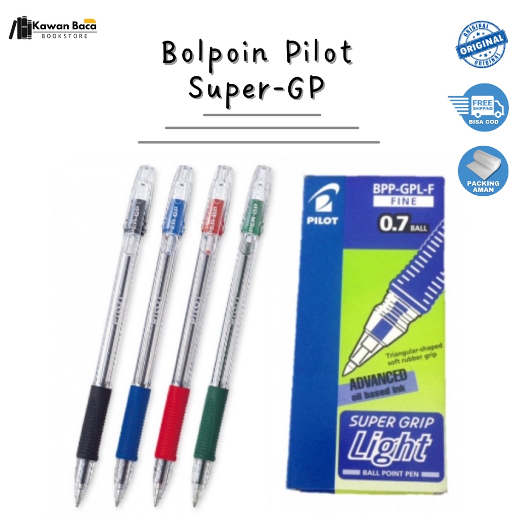 

Pulpen Pilot / Bolpoin Pilot / Pen Pilot / Pilot Super GP