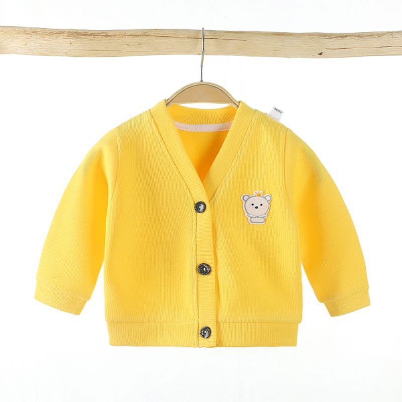 Cardigan baju bayi anak/ sweater bayi cardigan jaket bayi/ Cardigan bayi LYME