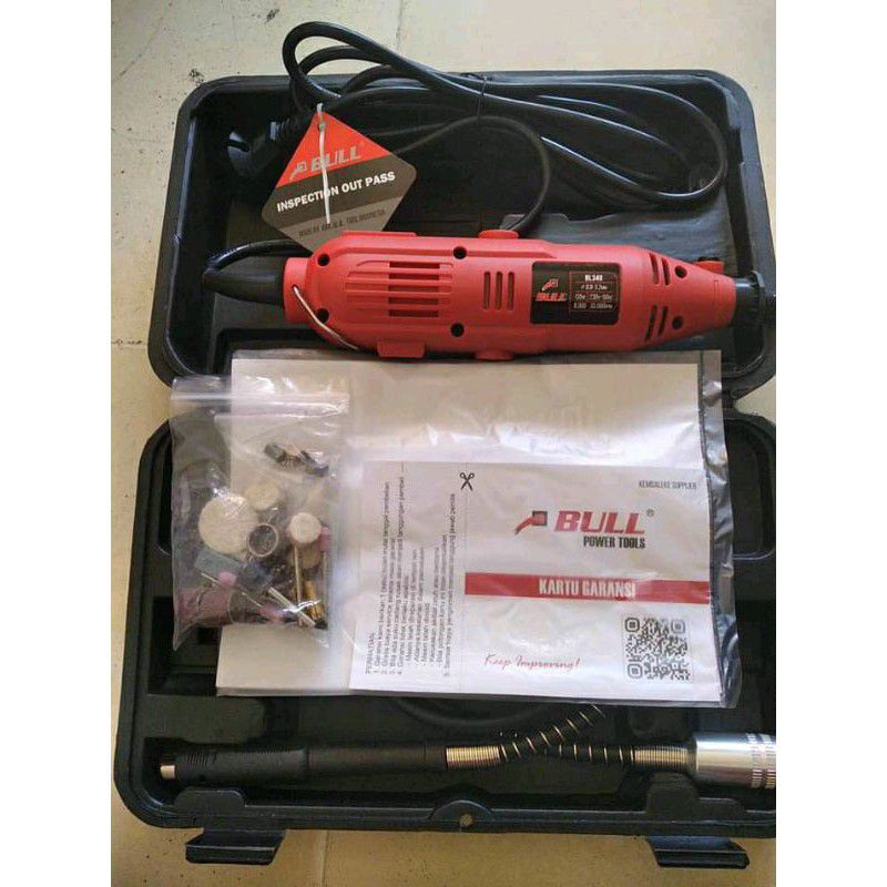 Mesin gerinda mini set bull
