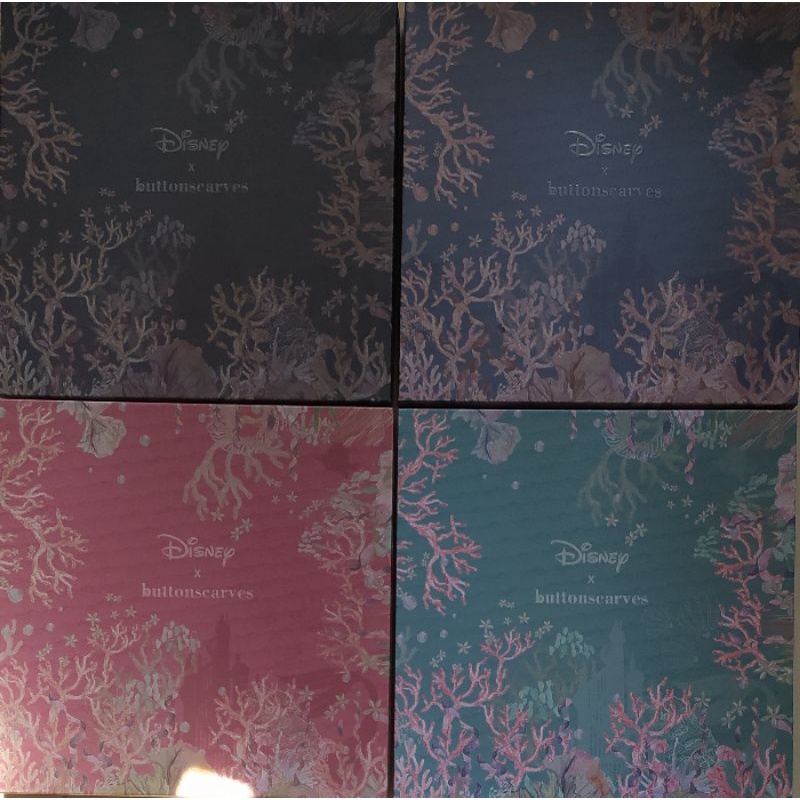 The Little Mermaid Series by Buttonscarves