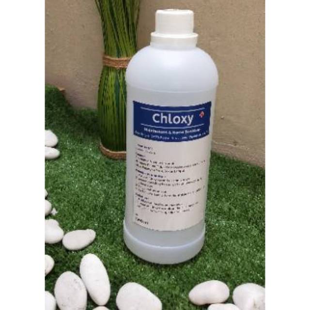 Cairan Disinfektan Desinfektan Sanitizer 1 liter anti Virus Bakteri