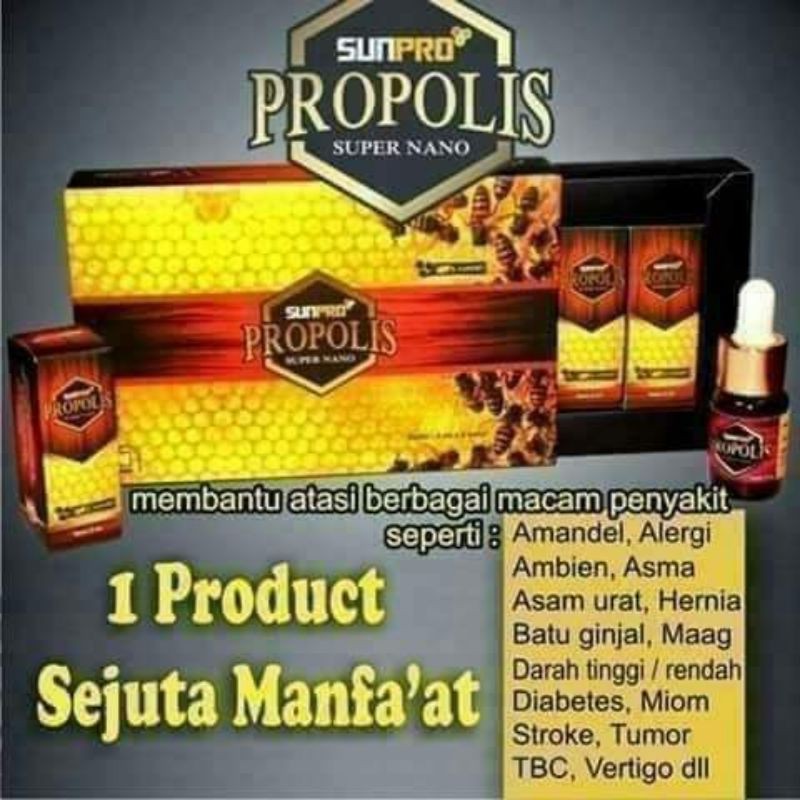 

Sunpro propolis herbal