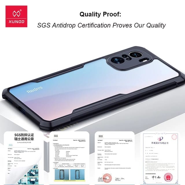 ORIGINAL XUNDD XIAOMI REDMI NOTE 12 4G 12 PRO MAX 5G 11 PRO 5G 10 10S 10 5G 10 PRO SOFT CASE BEETLE SERIES