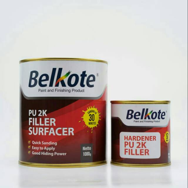 Belkote Pu 2k Surfacer 1kg