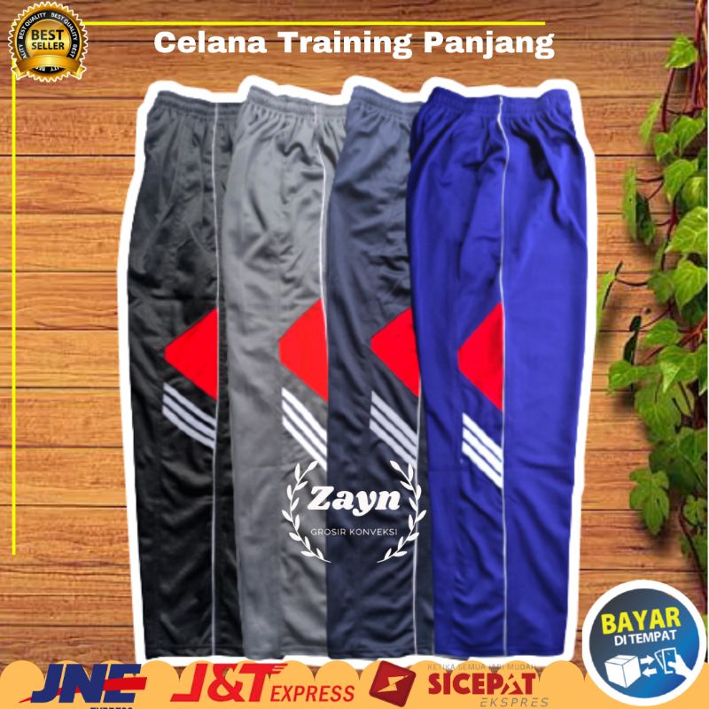 CelanaTraining Kolor Trening Olahraga Joger Traning Panjang Pria Wanita Murah Celana Sport Panjang Pria Wanita Cowok Laki Cewek  Outdoor XL