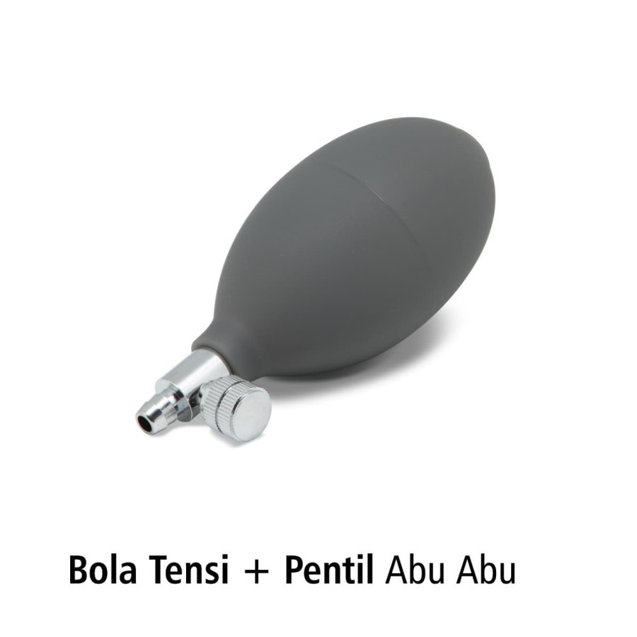 Bulb Bola Tensi+Pentil Deluxe Non Latex OneMed /Balon Pompa Tensimeter