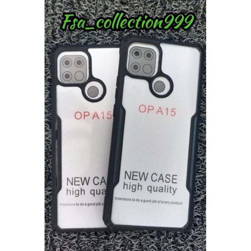 Premium Case Oppo A15 Shockproof Fuze Case