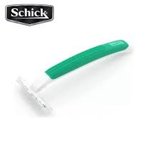 [CS] Cukuran SCHICK Exacta 2 Sensitive 2 + 1 Hijau - Alat Pisau Cukur isi 3