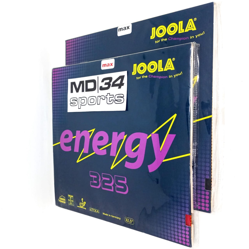 KARET JOOLA ENERGY 325 - Karet / Rubber / Bet pingpong murah