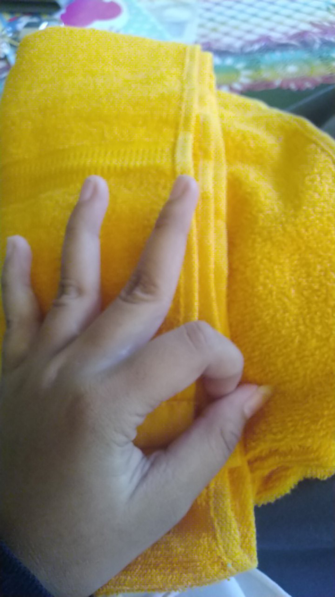 Rc Promo Handuk Mutia Tanggung Warna Random Ukuran Tanggung 50x100