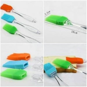 KUAS ROTI - CAKE - BBQ / FOOD BRUSH SILICONE