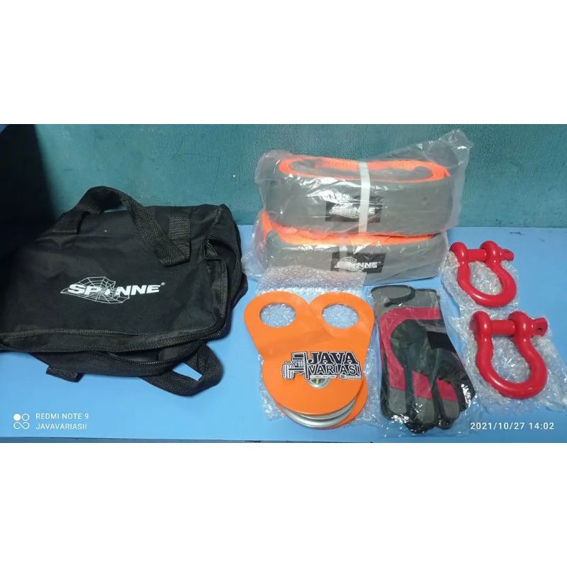 Offroad Recovery kit perlengkapan offroad