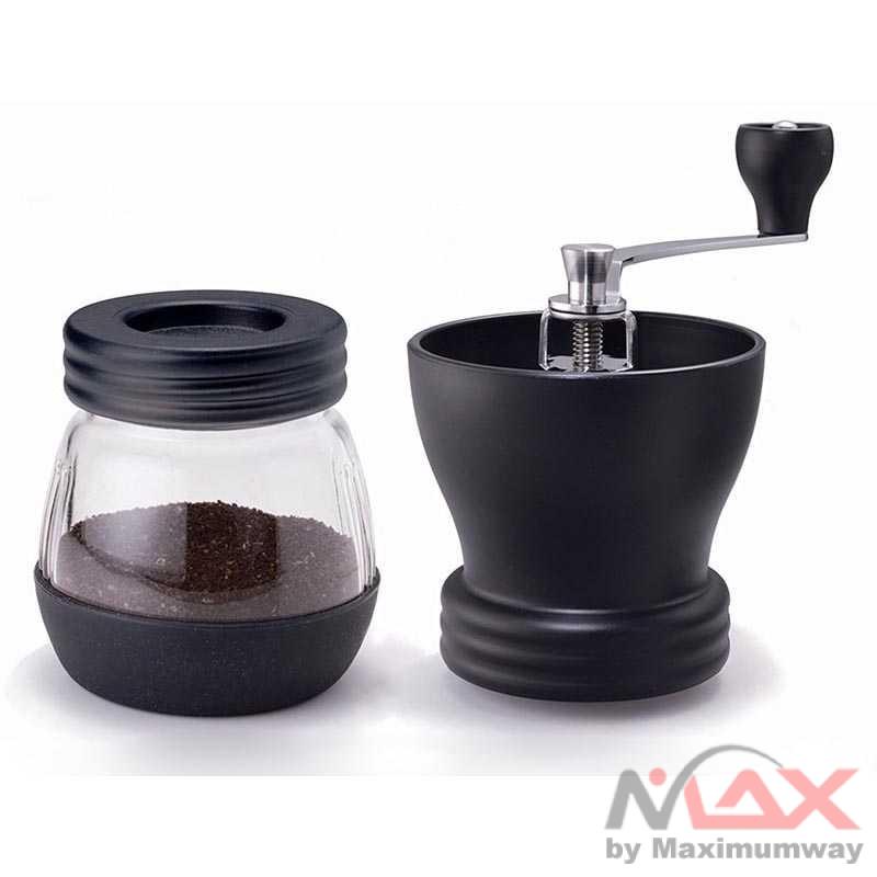 Alat Penggiling Kopi Manual Coffee Grinder - CF4146 Warna Hitam