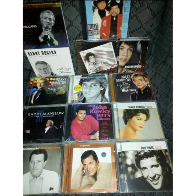 Preloved CD Original Kenny Rogers