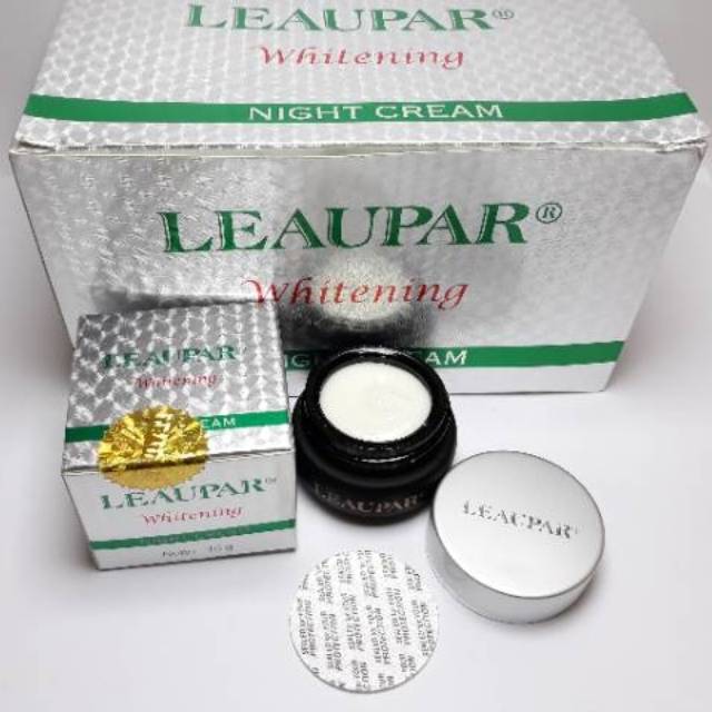 CREAM LEAUPAR MALAM WHITENING ORYGINAL