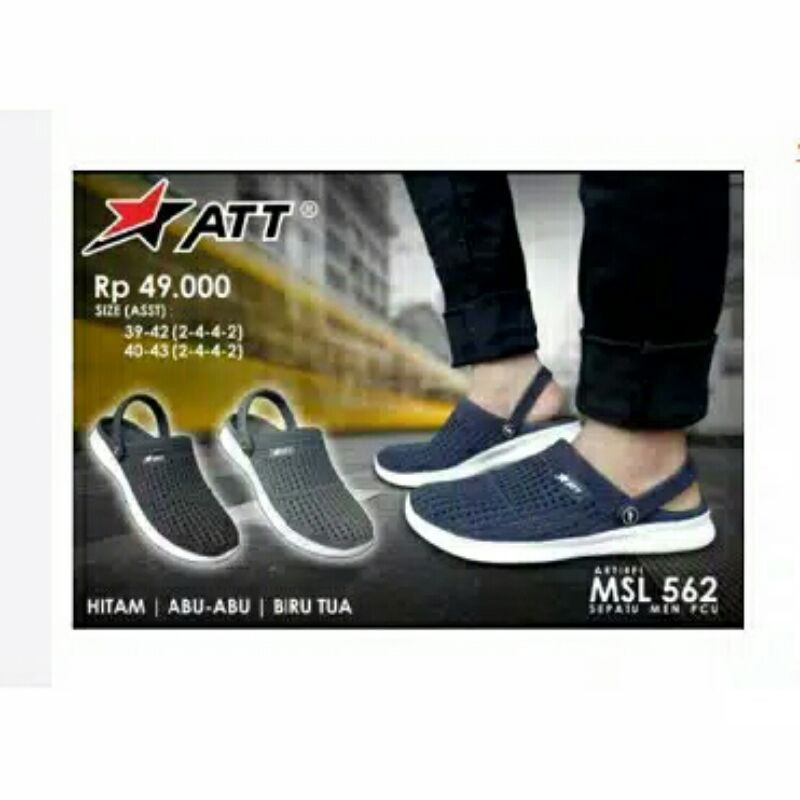 sandal slop Att jaring/sandal baim att msl 562-4