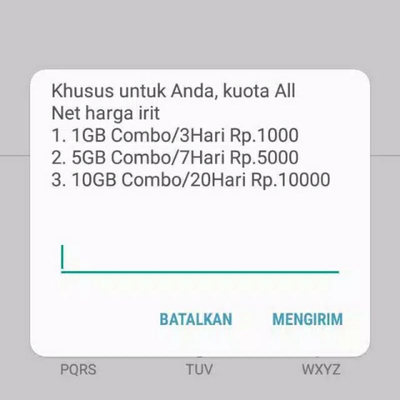 (COD) Kartu Sakti Telkomsel 10GB 10K Bahan Loop
