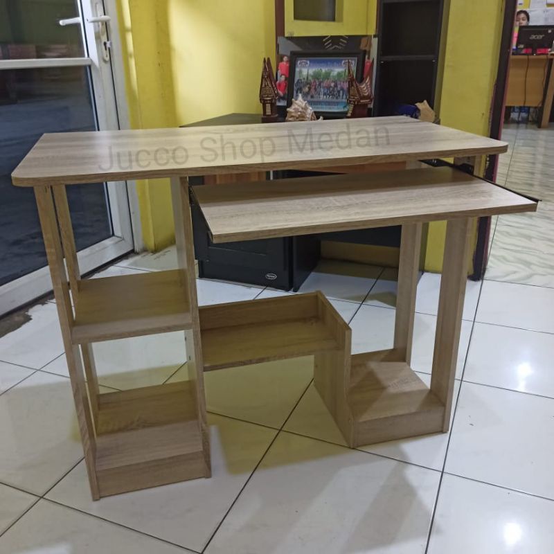Meja Komputer Murah - Meja Kerja Minimalis - Meja Kasir - Meja Belajar - Medan