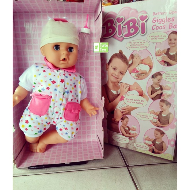 Mainan Anak Boneka Bibi Giggles