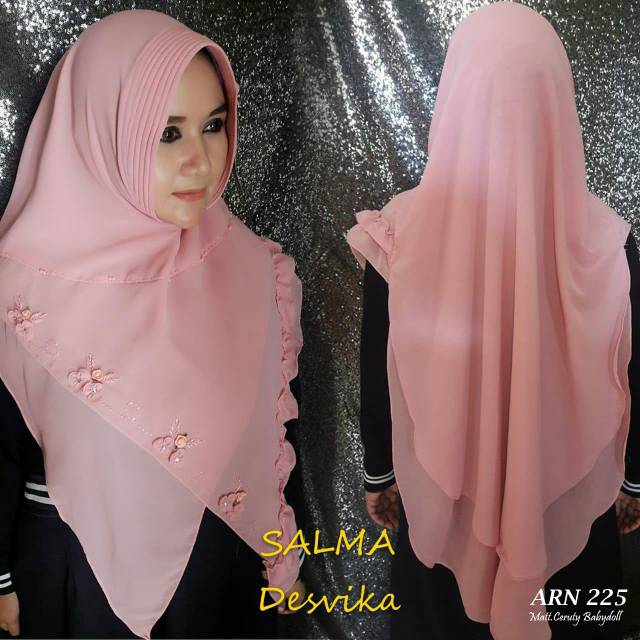 Salma desvika hijab