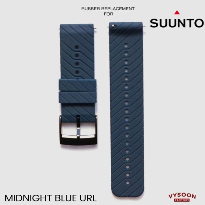 RECOMENDED TALI STRAP SUUNTO 9 / SUUNTO 9 BARO / SUUNTO SPARTAN PREMIUM RUBBER