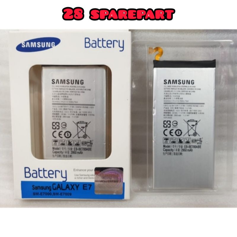 BATERAI / BATRE SAMSUNG E700 / E7 ORIGINAL